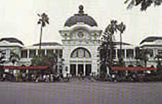 Caminho de Ferro de Mocambique (CFM Station)